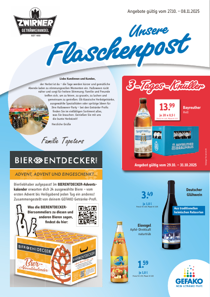Flaschenpost